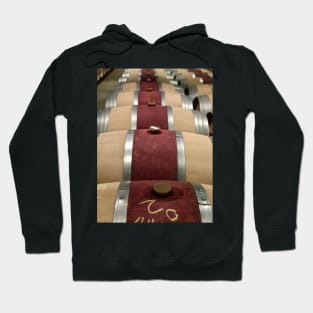 Barrels upon barrels of wine Hoodie